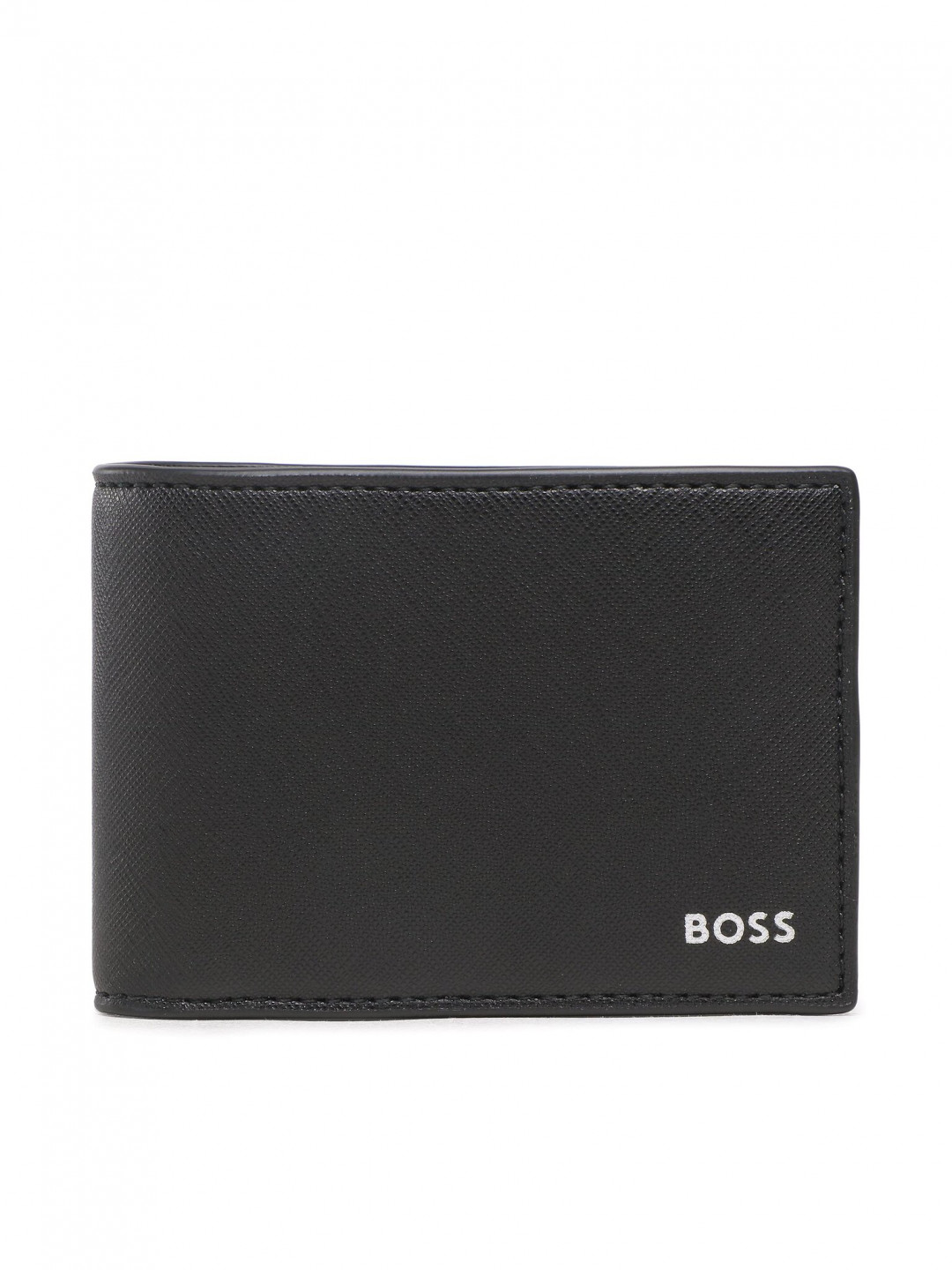 Boss Pánská peněženka 50485613 Černá